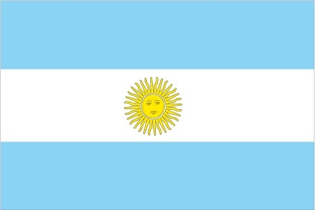 bandeira Argentina