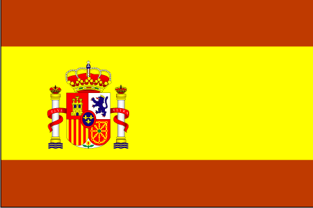 bandeira Espanha