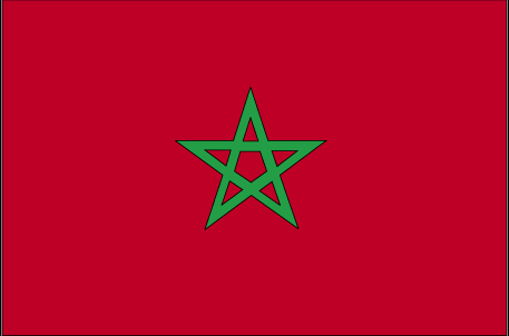 bandeira Marrocos